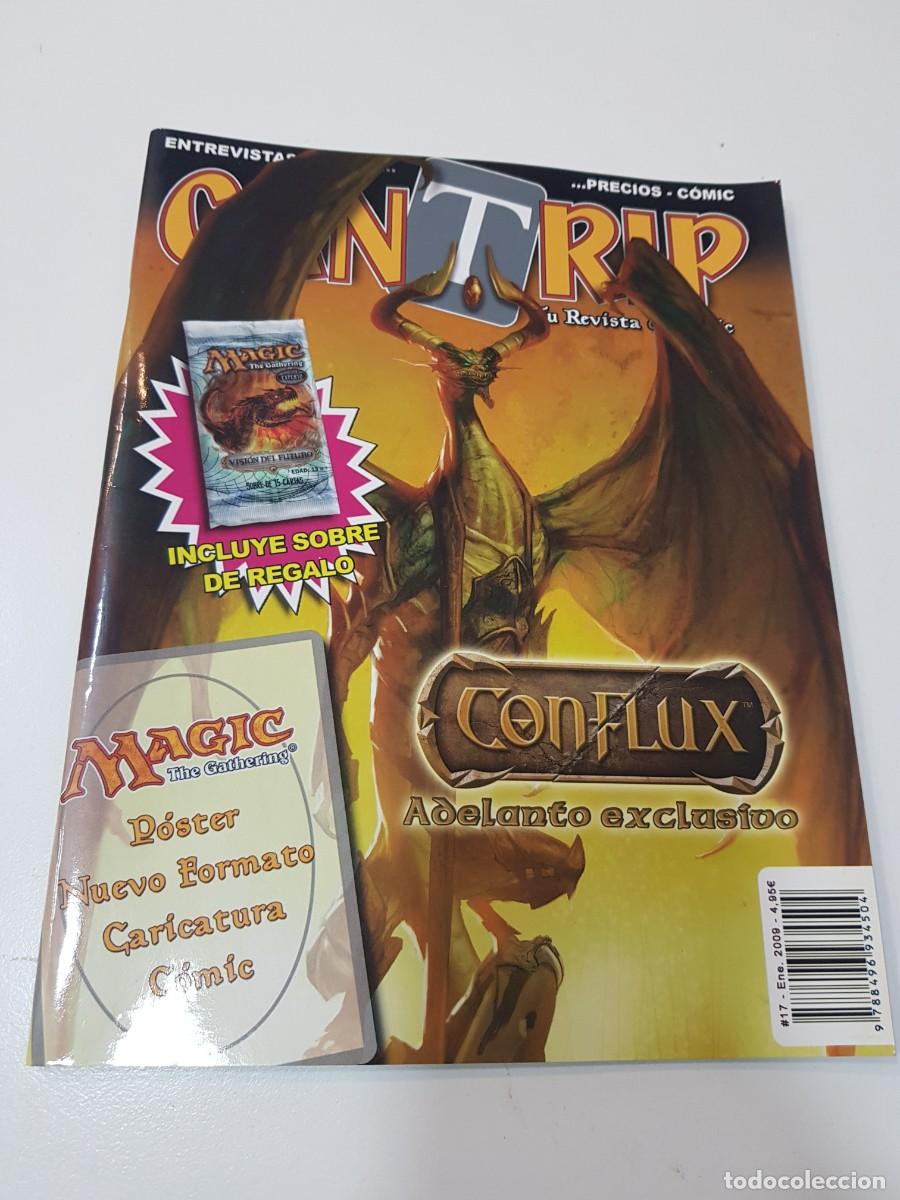 Otros Art&iacute;culos de Coleccionismo en Papel: Revista Magic Cantrip #17 Enero 2009