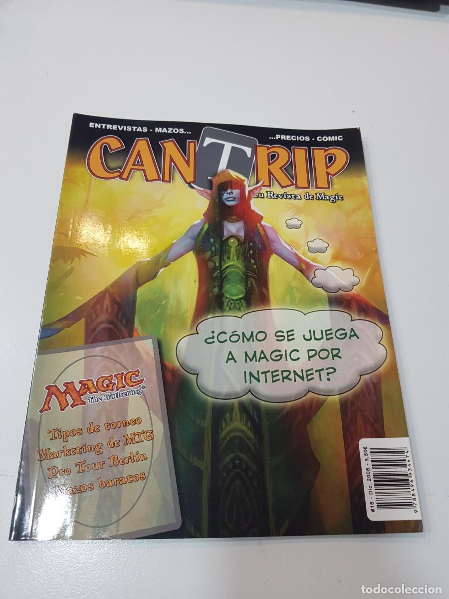 Otros Art&iacute;culos de Coleccionismo en Papel: Revista Magic Cantrip #16 diciembre 2008
