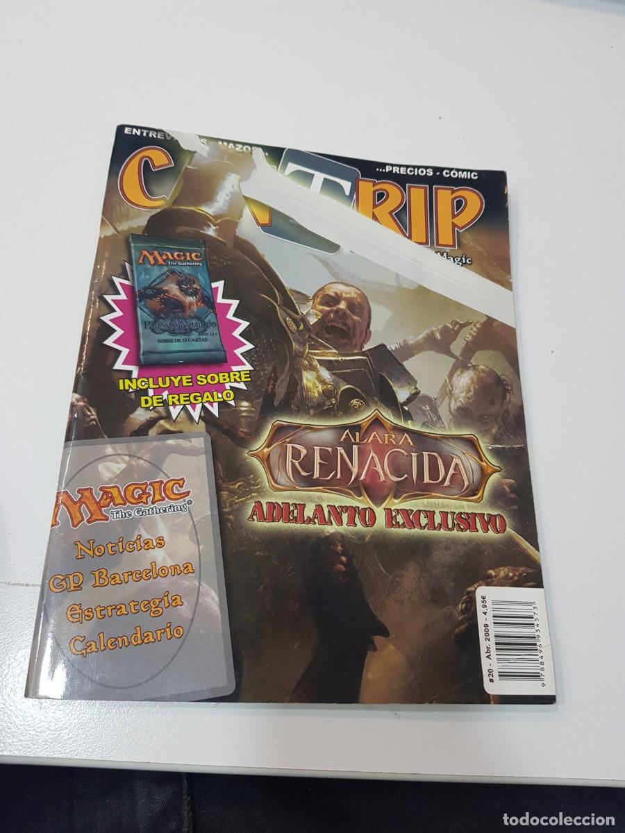Otros Art&iacute;culos de Coleccionismo en Papel: Revista Magic Cantrip #20 Abril 2009