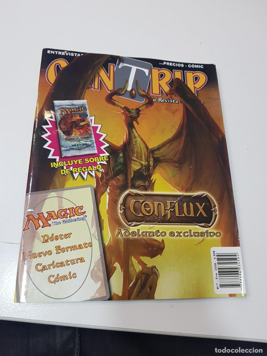 Otros Art&iacute;culos de Coleccionismo en Papel: Revista Magic Cantrip #17 enero 2009