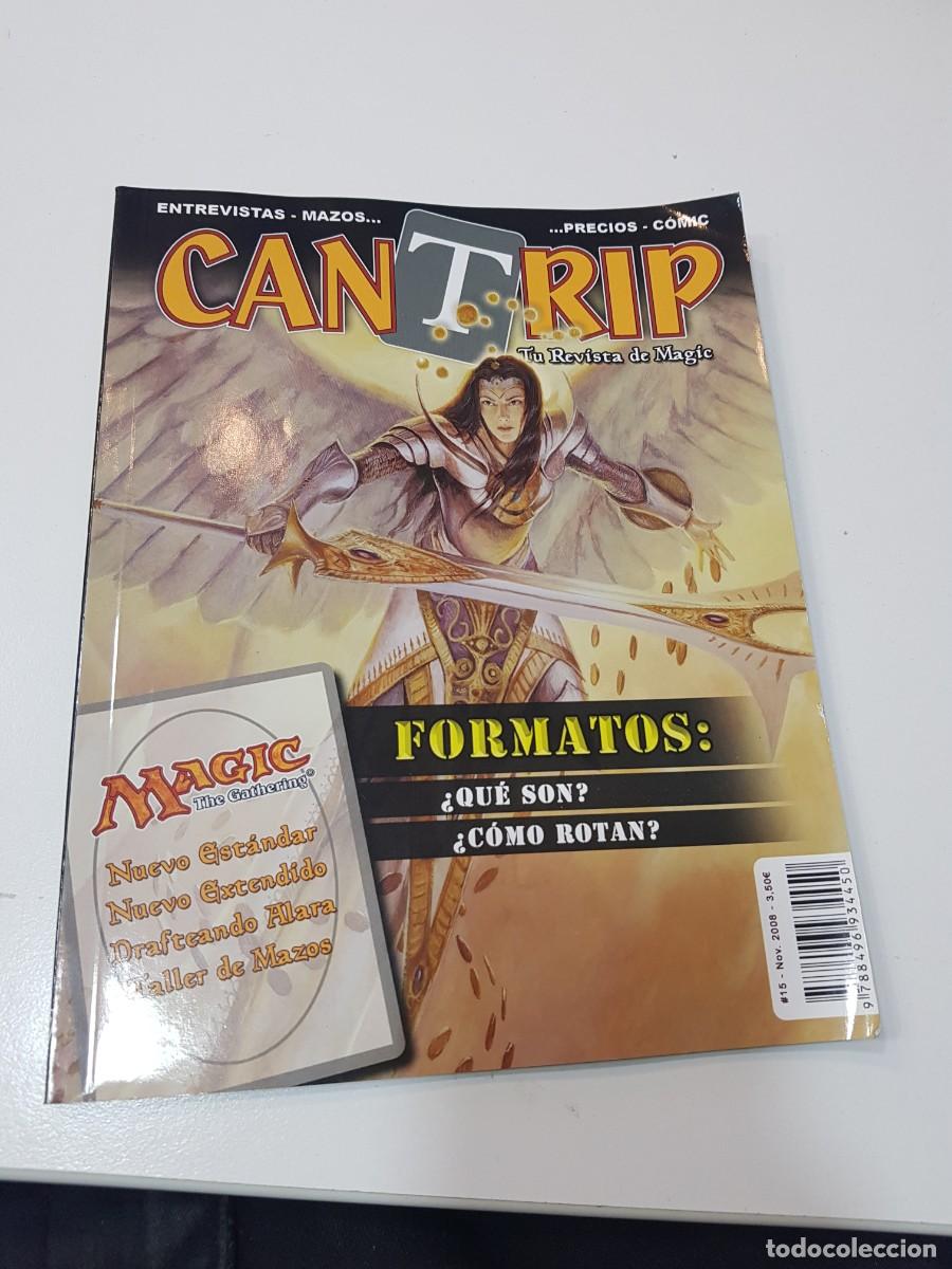 Otros Art&iacute;culos de Coleccionismo en Papel: Revista Magic Cantrip #15 noviembre 2008