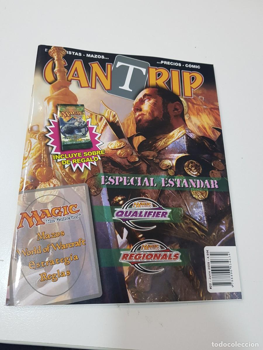 Otros Art&iacute;culos de Coleccionismo en Papel: Revista Magic Cantrip #22 junio 2009