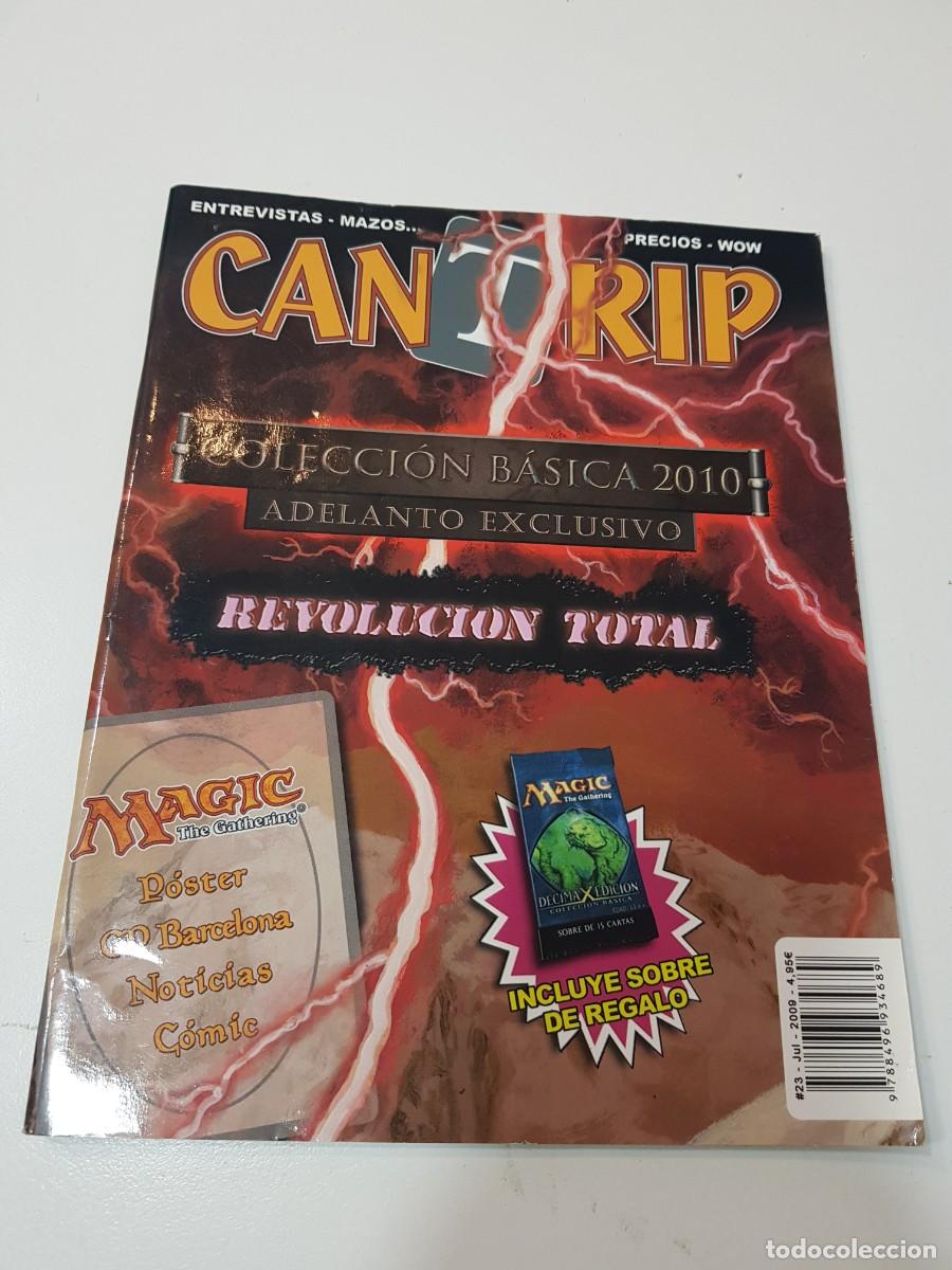 Otros Art&iacute;culos de Coleccionismo en Papel: Revista Magic Cantrip #23 Julio 2009