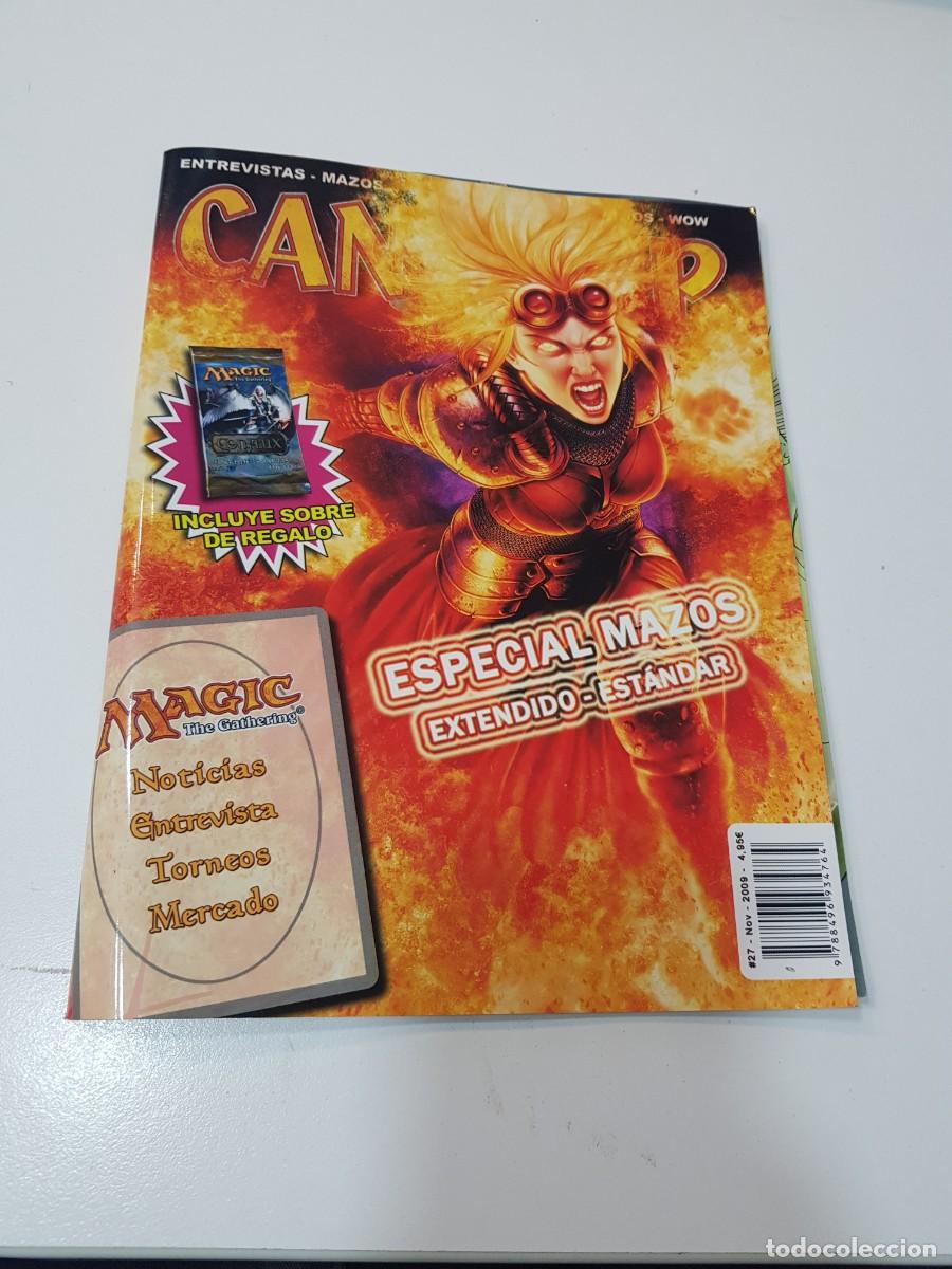 Otros Art&iacute;culos de Coleccionismo en Papel: Revista Magic Cantrip #27 noviembre 2009