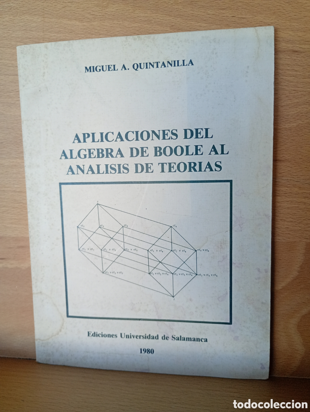 Otros Art&iacute;culos de Coleccionismo en Papel: Aplicaciones &aacute;lgebra boole Quintanilla universidad salamanca