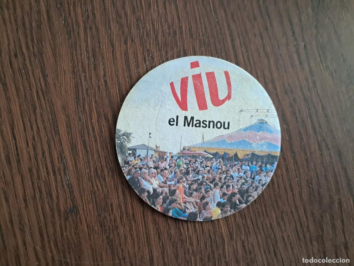 Otros Art&iacute;culos de Coleccionismo en Papel: posavasos de publicidad, Viu el Masnou. Barcelona.
