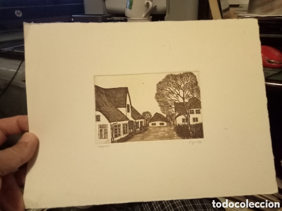 Otros Art&iacute;culos de Coleccionismo en Papel: Grabado antiguo 100 de 150