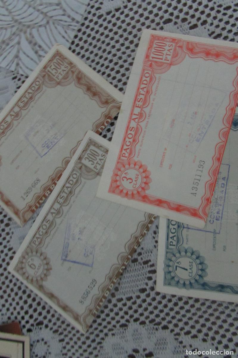 Otros Art&iacute;culos de Coleccionismo en Papel: LOTE PAGOS AL ESTADO
