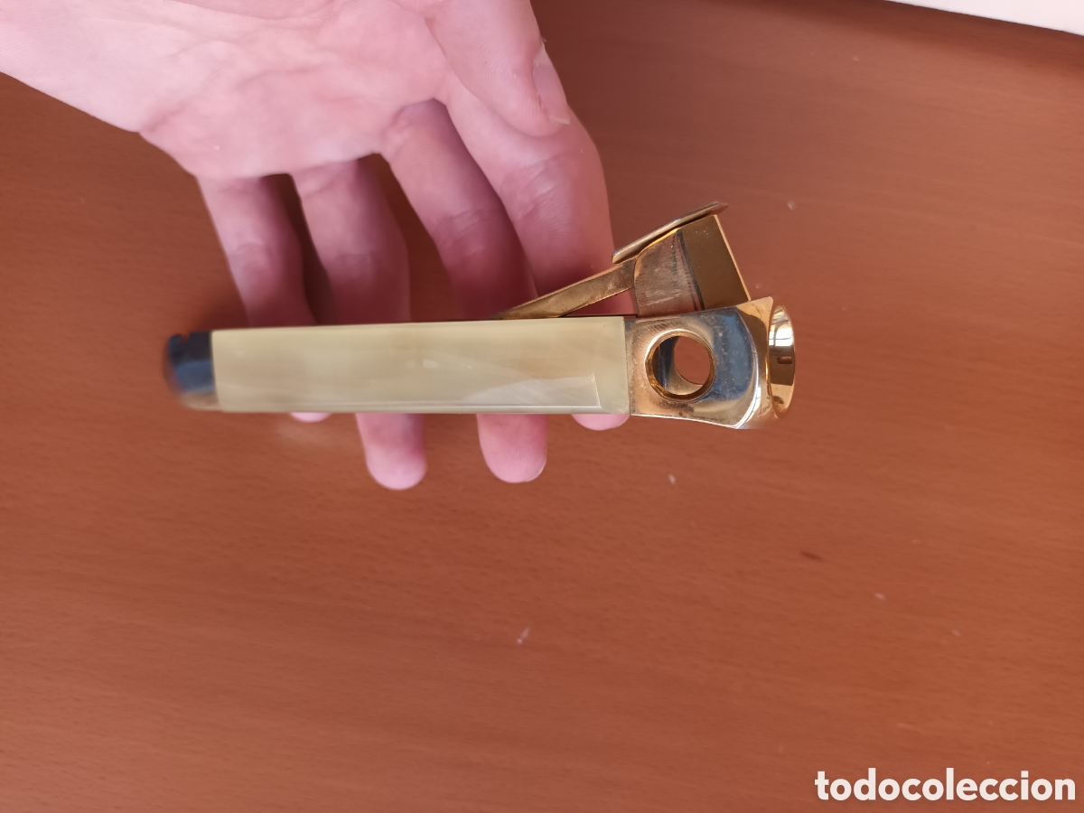 Otros Art&iacute;culos de Coleccionismo en Papel: Corta puros Donatus Solingen