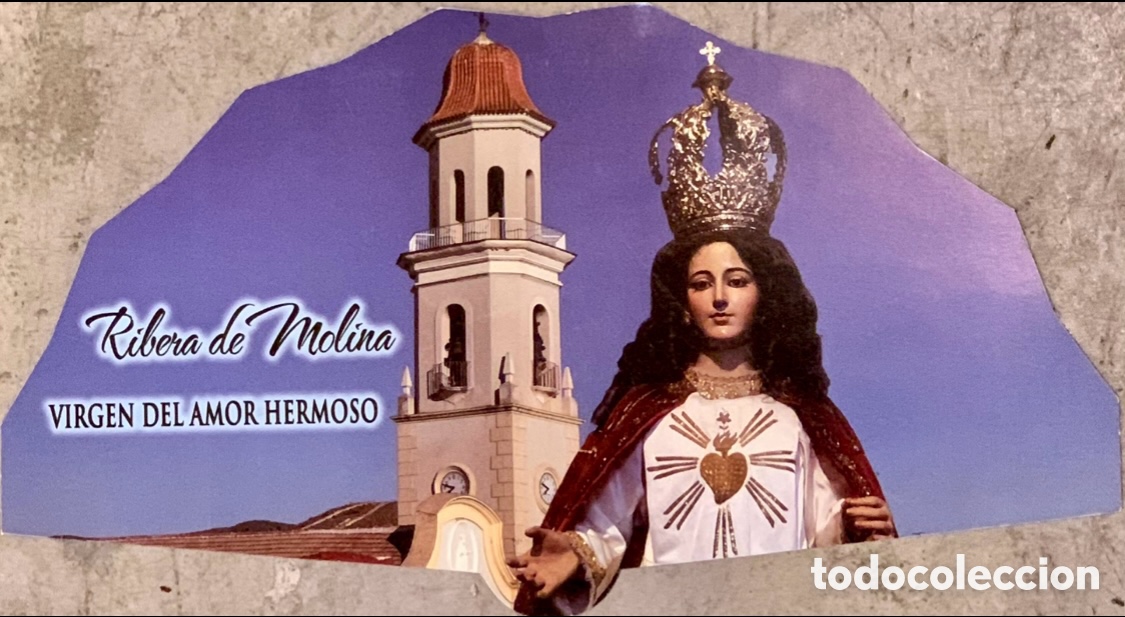Otros Art&iacute;culos de Coleccionismo en Papel: Pay Pay. Virgen del Amor Hermoso. Ribera De Molina. Murcia.