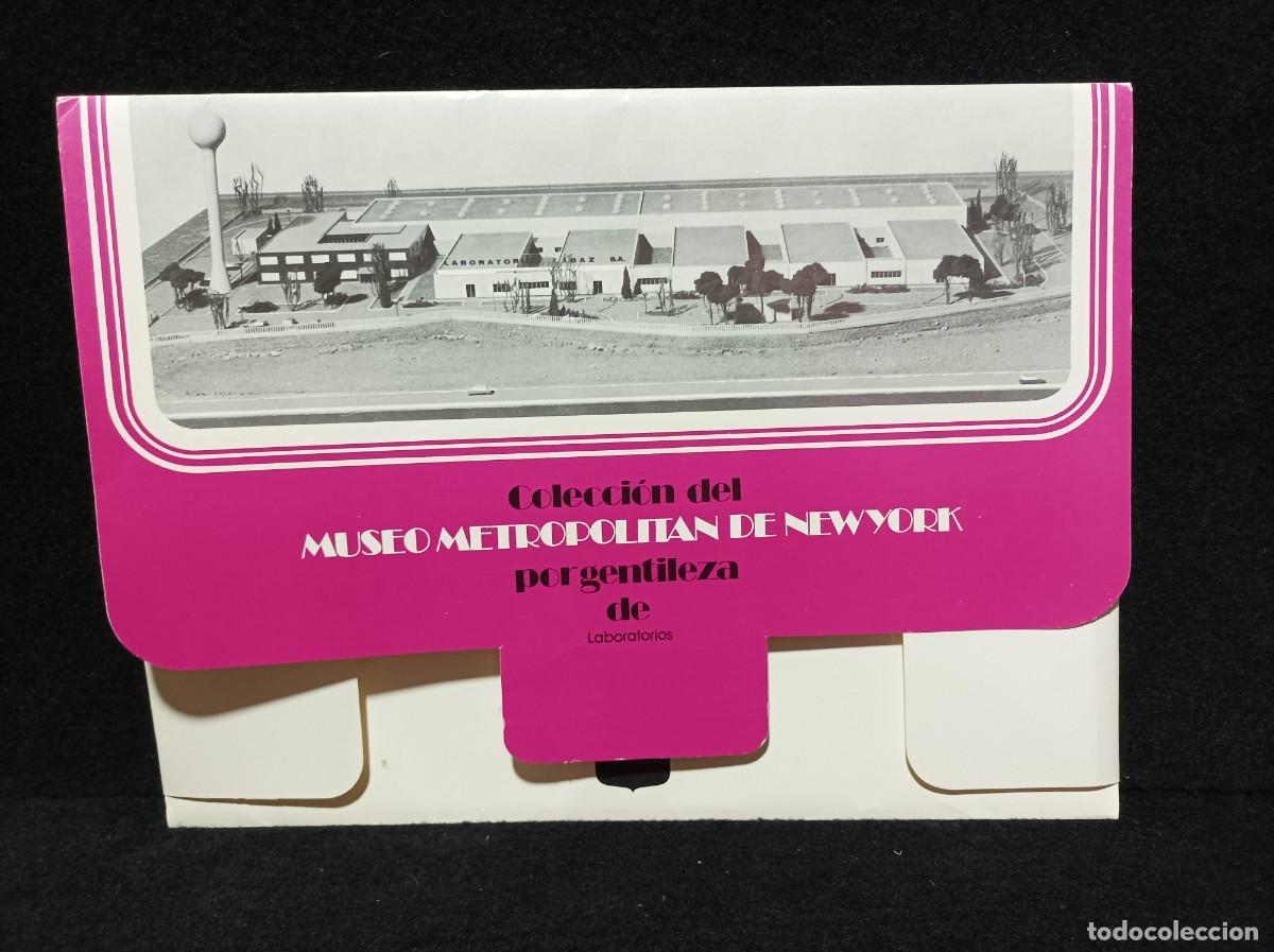 Otros Art&iacute;culos de Coleccionismo en Papel: Carpeta Colecci&oacute;n del Museo Metropolitan de NewYork / Gentileza de Laboratorios