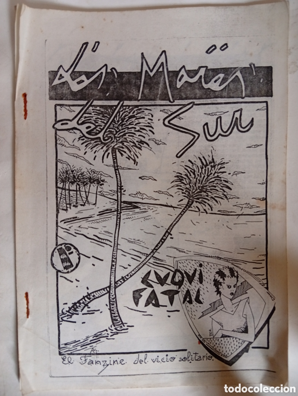 Otros Art&iacute;culos de Coleccionismo en Papel: Viejo Frazine de colecci&oacute;n los mares del sur