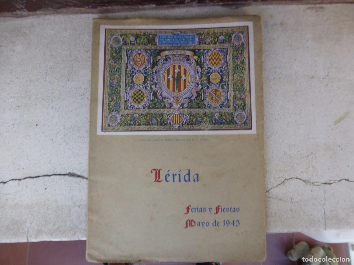 Otros Art&iacute;culos de Coleccionismo en Papel: Ferias y fiestas Lerida 1943