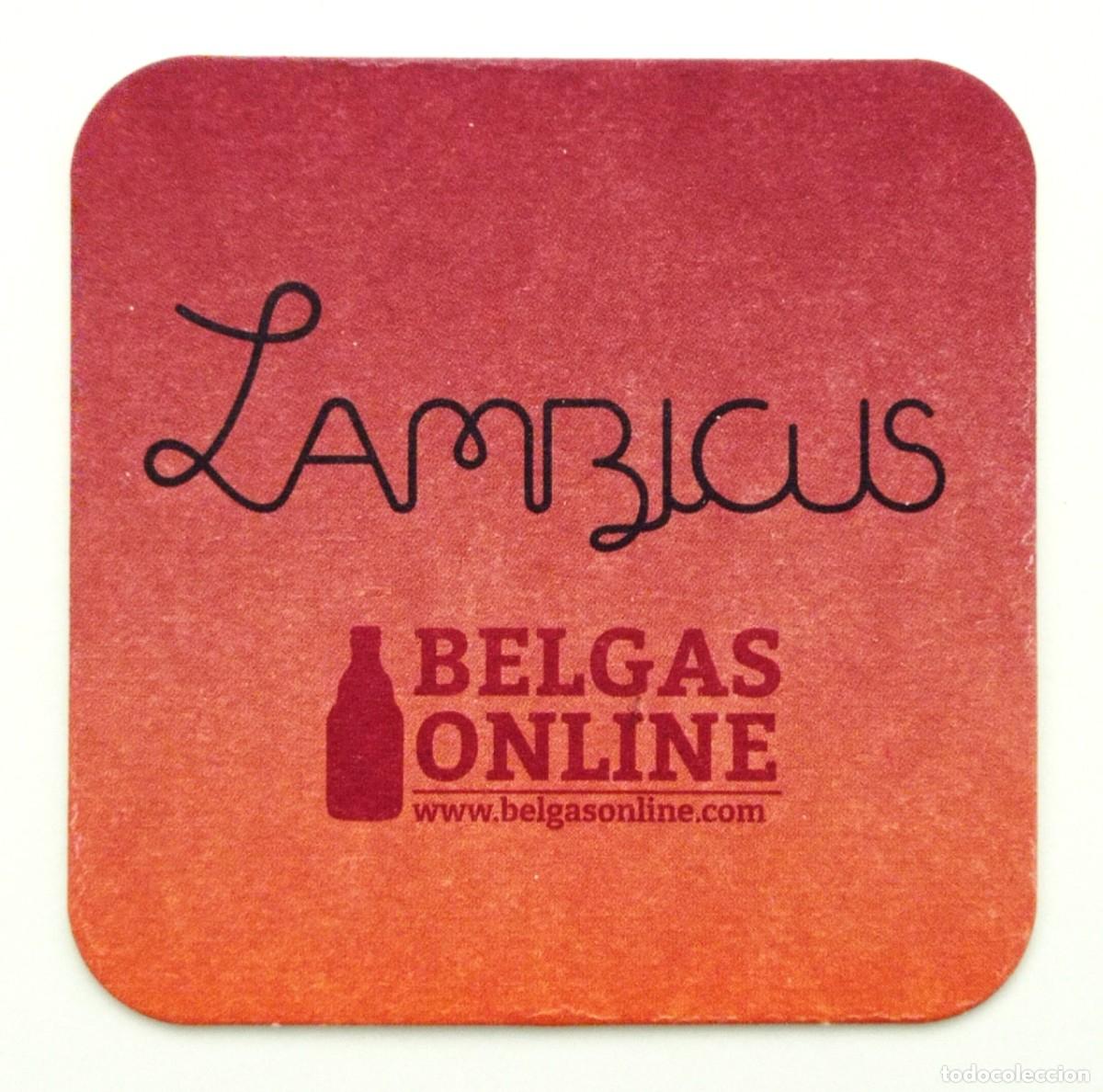 Otros Art&iacute;culos de Coleccionismo en Papel: POSAVASO LAMBICUS BARCELONA (ESPA&Ntilde;A)