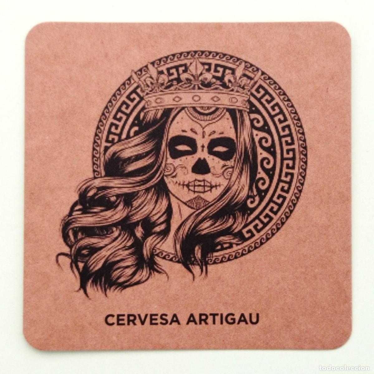 Otros Art&iacute;culos de Coleccionismo en Papel: POSAVASO CERVEZA ARTIGAU (ESPA&Ntilde;A)