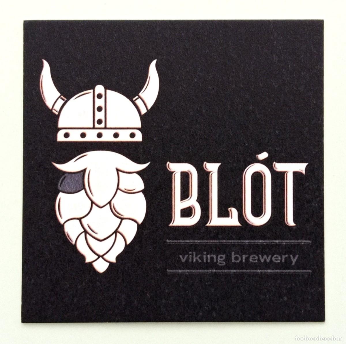 Otros Art&iacute;culos de Coleccionismo en Papel: POSAVASO CERVEZA VIKING (PRINCIPADO DE ANDORRA)