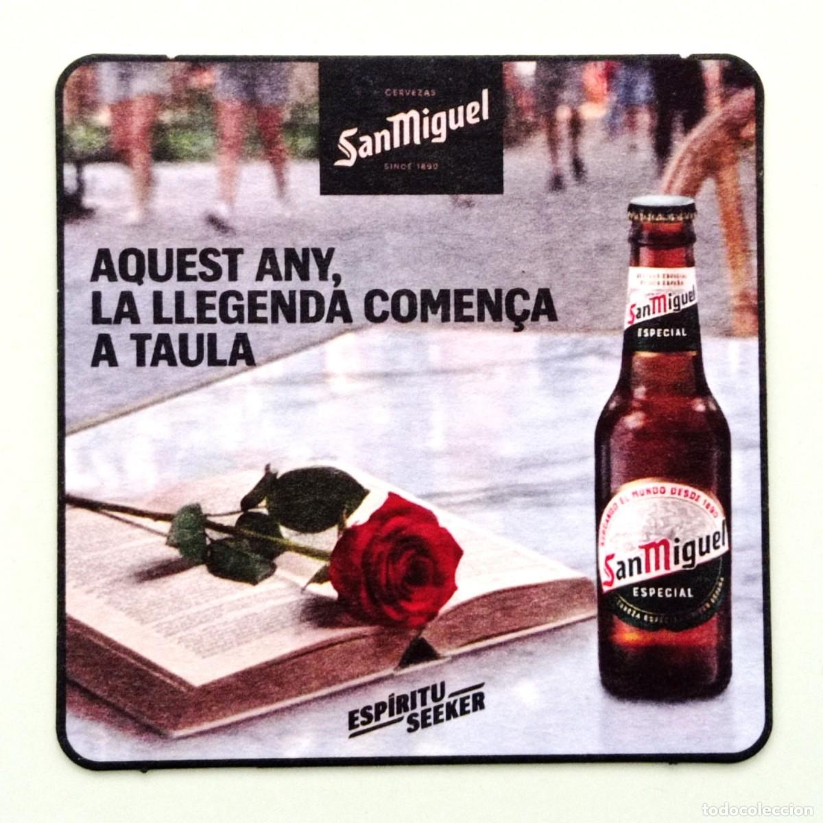 Otros Art&iacute;culos de Coleccionismo en Papel: POSAVASO CERVEZA SAN MIGUEL ESPECIAL (ESPA&Ntilde;A)