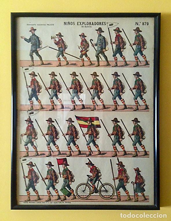 Otros Art&iacute;culos de Coleccionismo en Papel: EXPLORADORES DE ESPA&Ntilde;A - NI&Ntilde;OS EXPLORADORES EN MARCHA - SCOUTS - 1927 - ESCULTISMO