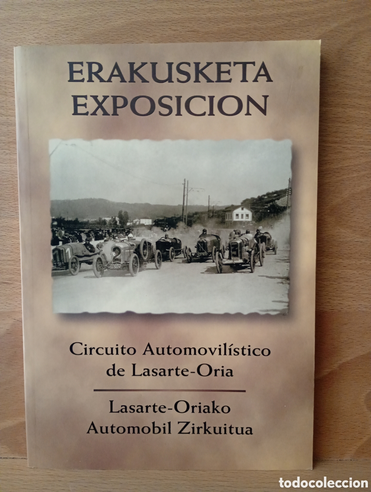 Otros Art&iacute;culos de Coleccionismo en Papel: Erakusketa exposici&oacute;n circuito quromovilisto Lasarte oria