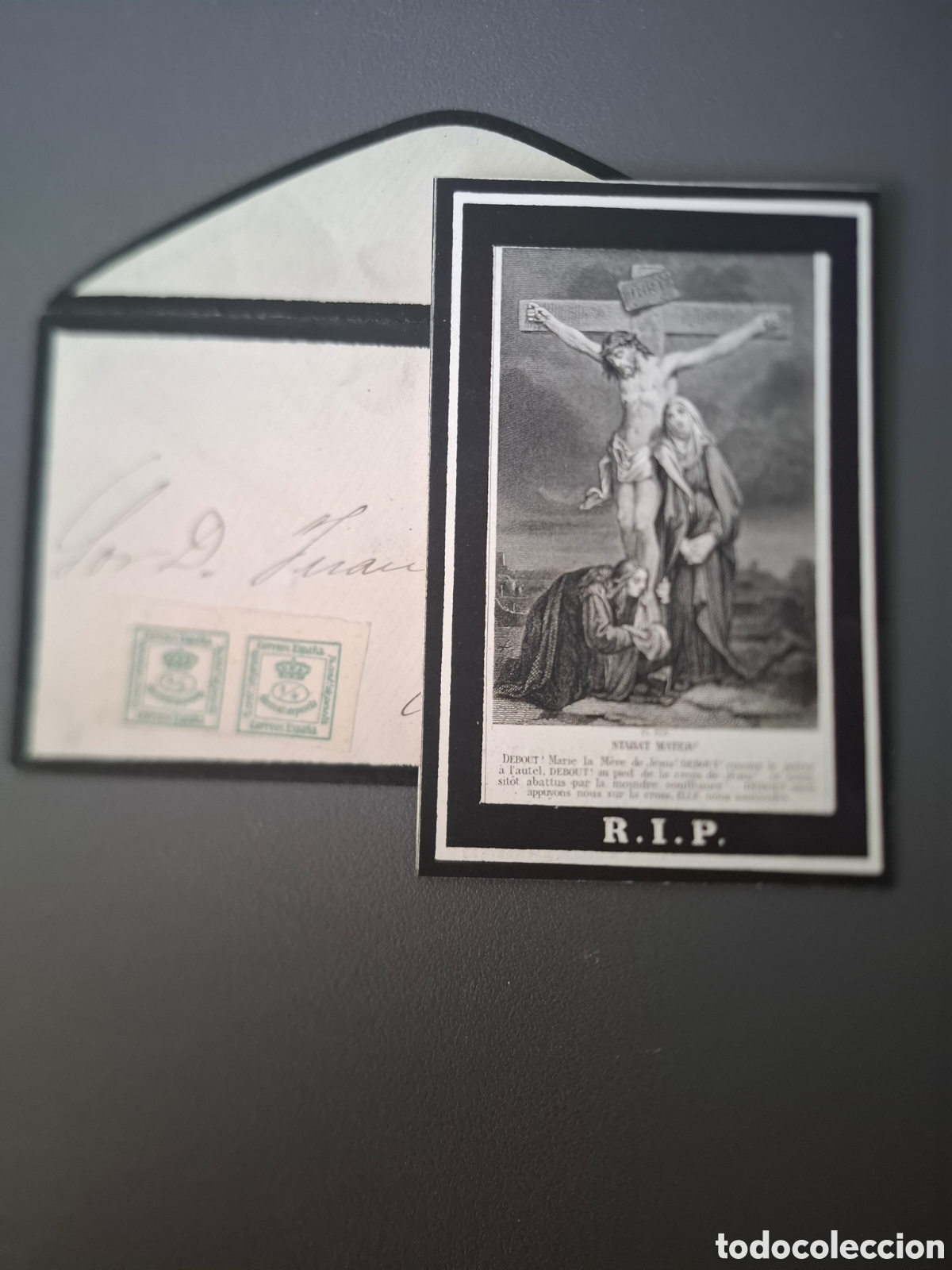 Otros Art&iacute;culos de Coleccionismo en Papel: Necrol&oacute;gica - 1889 - Castalla