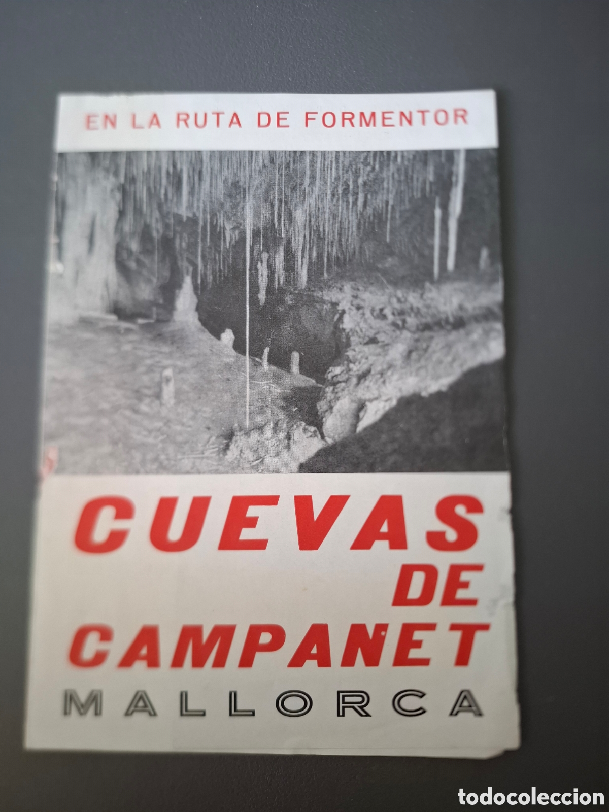 Otros Art&iacute;culos de Coleccionismo en Papel: Cuevas de campanet - Mallorca - 1965