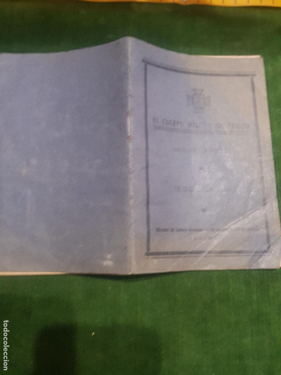 Otros Art&iacute;culos de Coleccionismo en Papel: EL CUERPO MISTICO DE CRISTO ENCICLICA DE PIO XII,ESQUEMAS,TORTOSA
