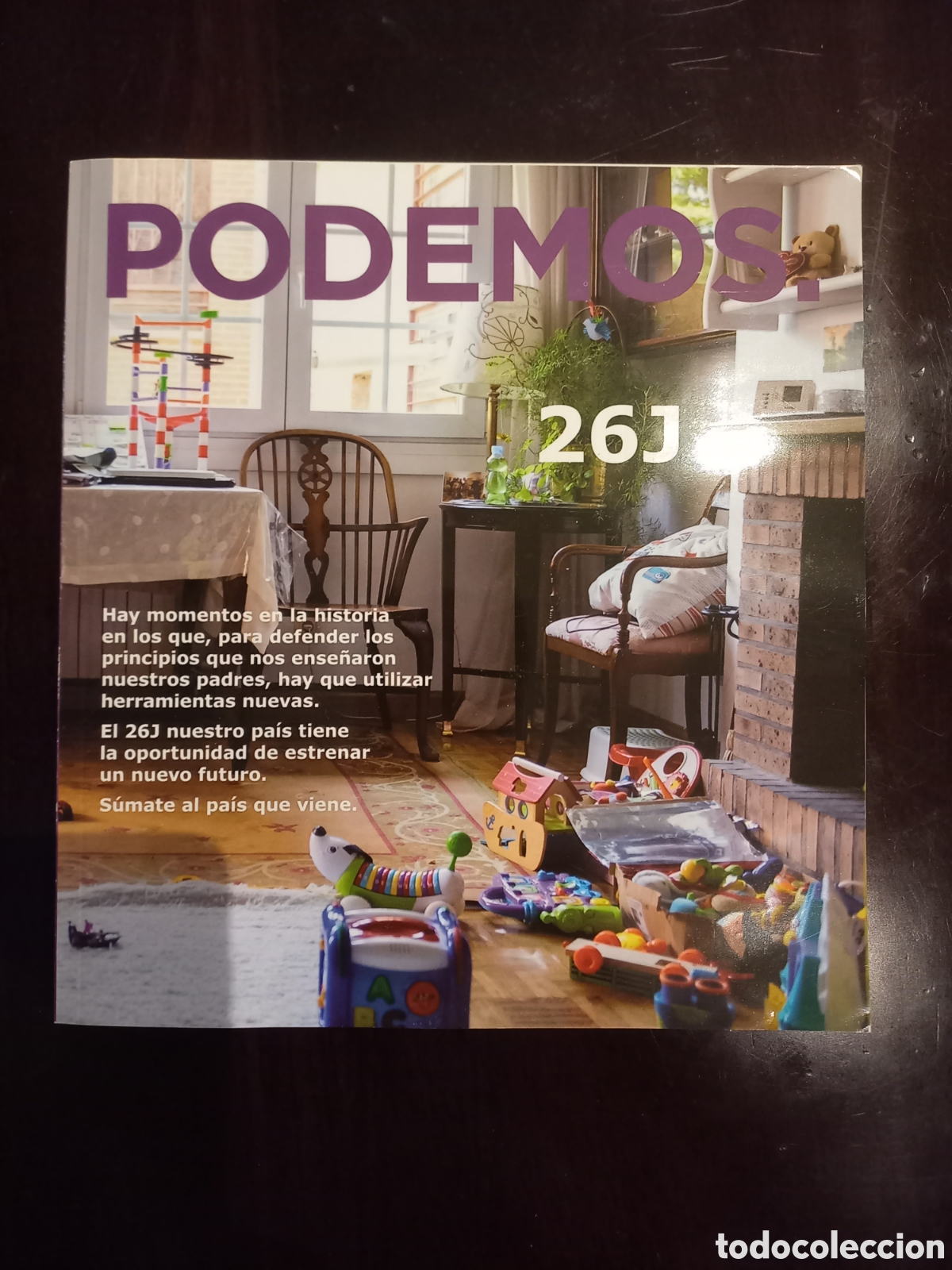 Otros Art&iacute;culos de Coleccionismo en Papel: Podemos 26 J cat&aacute;logo IKEA. Propaganda electoral