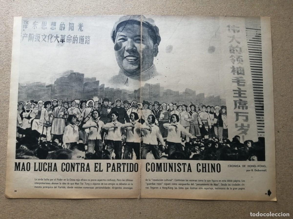 Otros Art&iacute;culos de Coleccionismo en Papel: REPORTAJE. MAO LUCHA CONTRA EL PARTIDO COMUNISTA CHINO