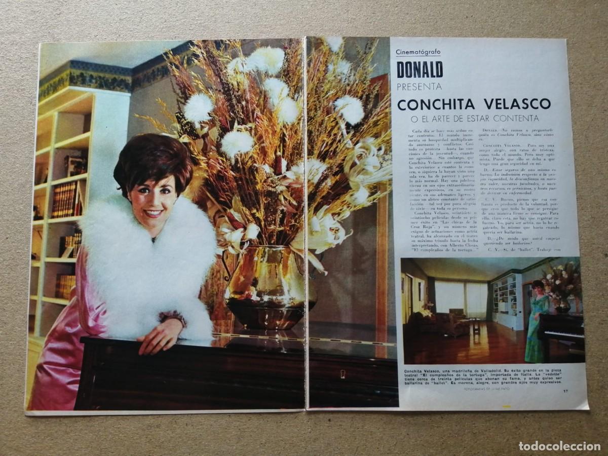 Otros Art&iacute;culos de Coleccionismo en Papel: REPORTAJE. CONCHA VELASCO