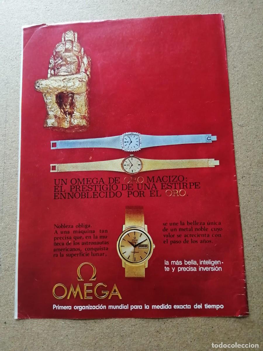 Otros Art&iacute;culos de Coleccionismo en Papel: ANUNCIO. RELOJES OMEGA