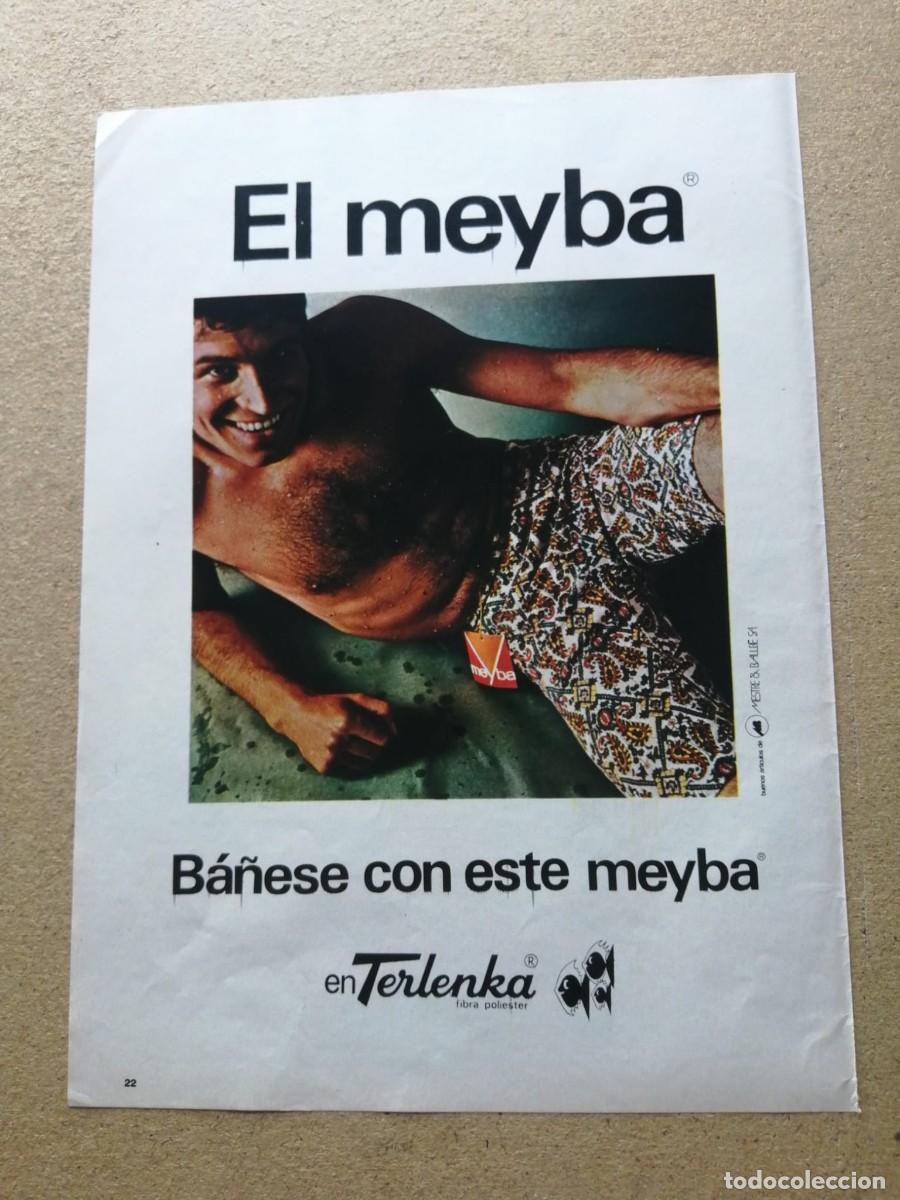 Otros Art&iacute;culos de Coleccionismo en Papel: ANUNCIO. BA&Ntilde;ADOR MEYBA