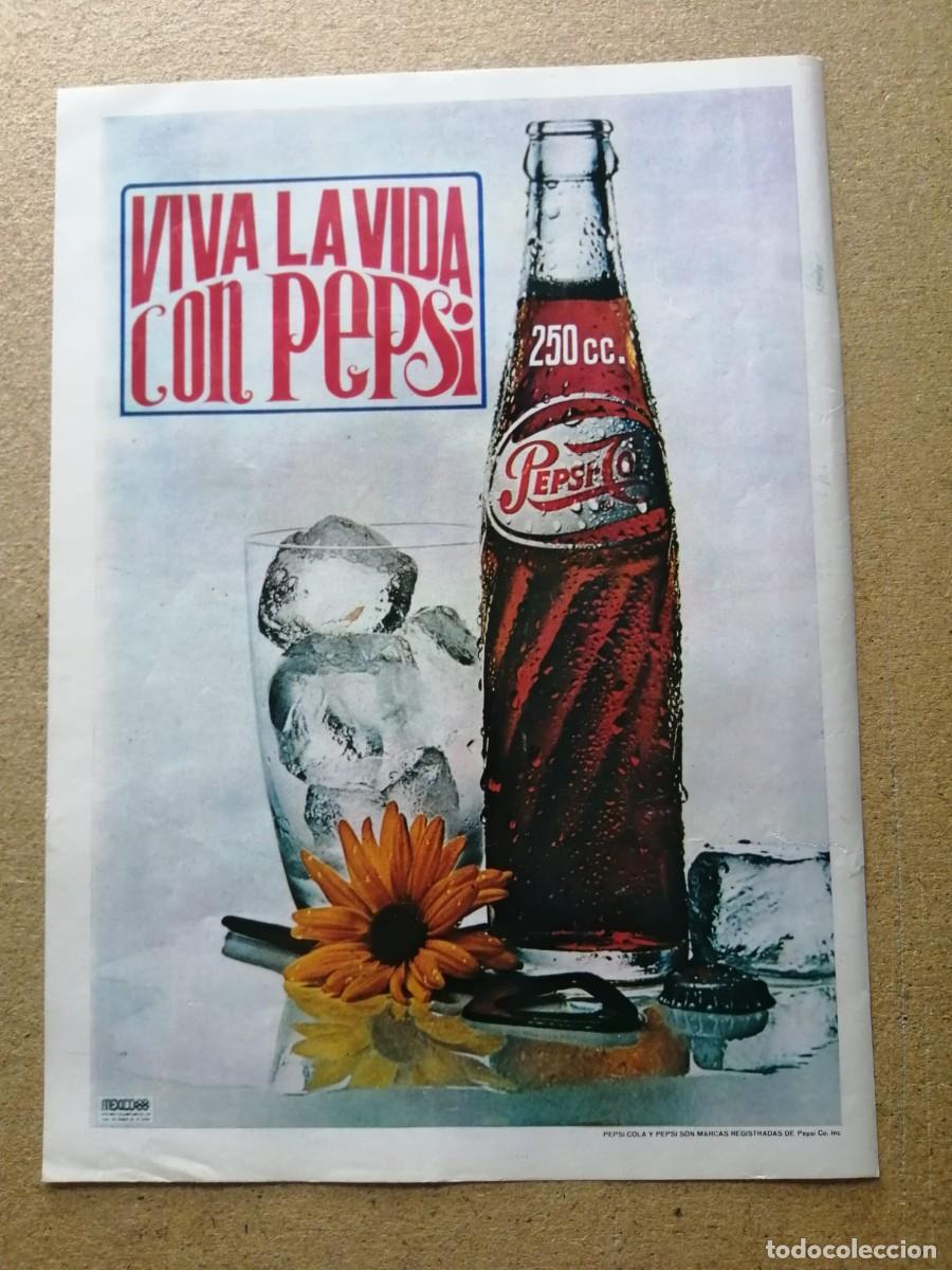Otros Art&iacute;culos de Coleccionismo en Papel: ANUNCIO. PEPSI COLA.