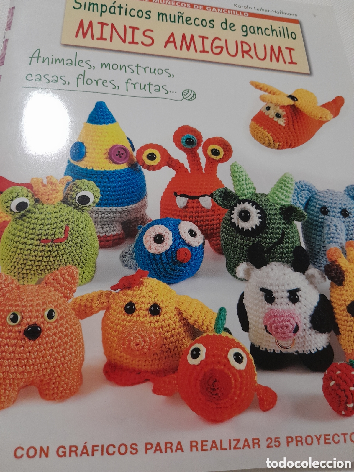 Sammelleidenschaft Andere Papierartikel: Simpaticos mu&ntilde;ecos amigurimi