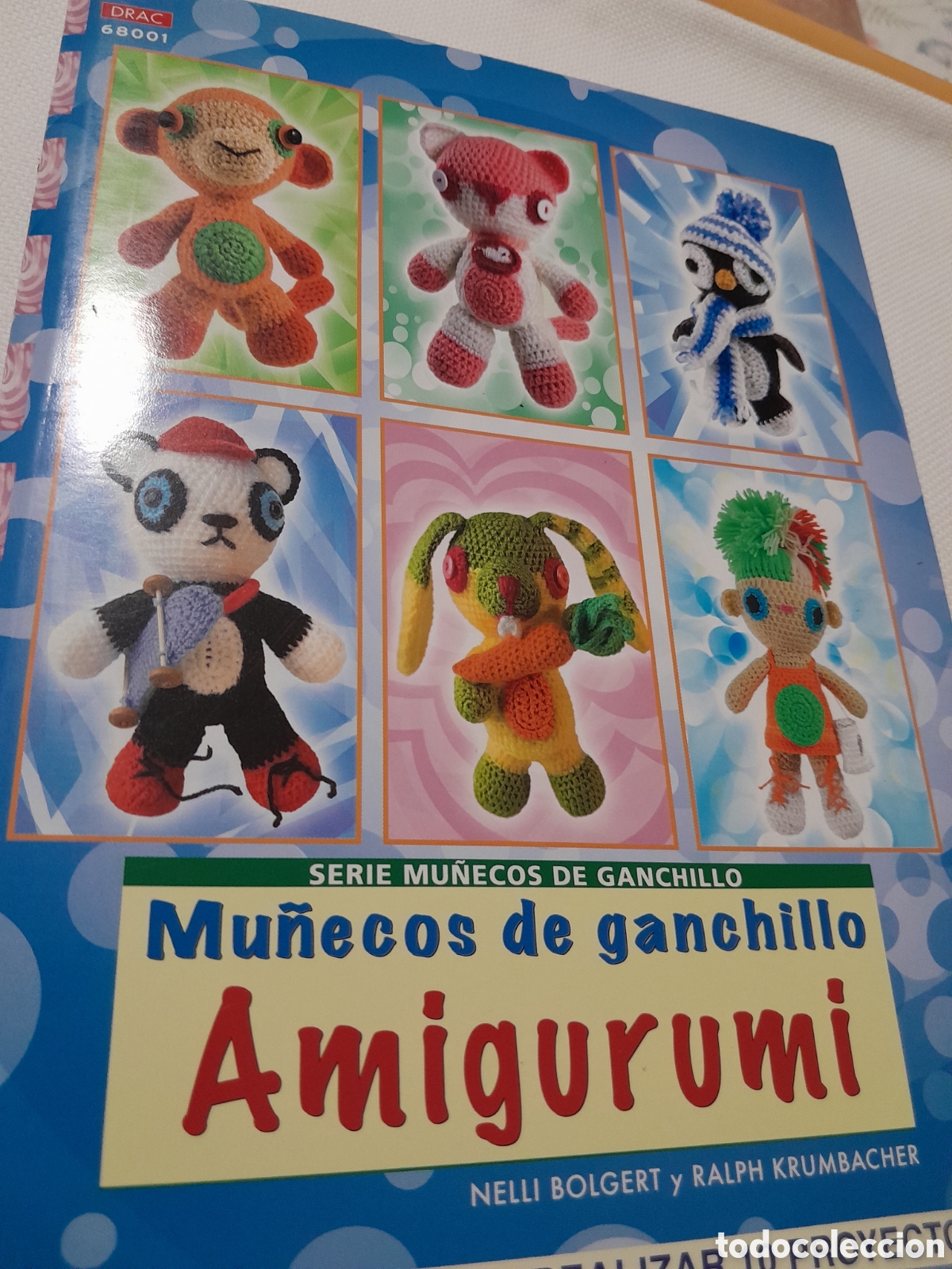 Otros Art&iacute;culos de Coleccionismo en Papel: Mu&ntilde;ecos de ganchillo amigurimi