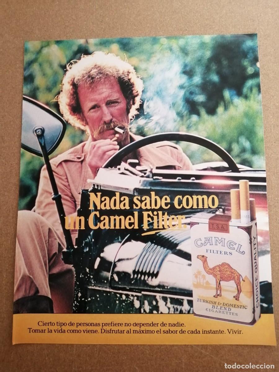 Otros Art&iacute;culos de Coleccionismo en Papel: ANUNCIO. CIGARRILLOS CAMEL