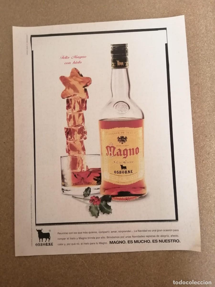 Otros Art&iacute;culos de Coleccionismo en Papel: ANUNCIO. BRANDY MAGNO