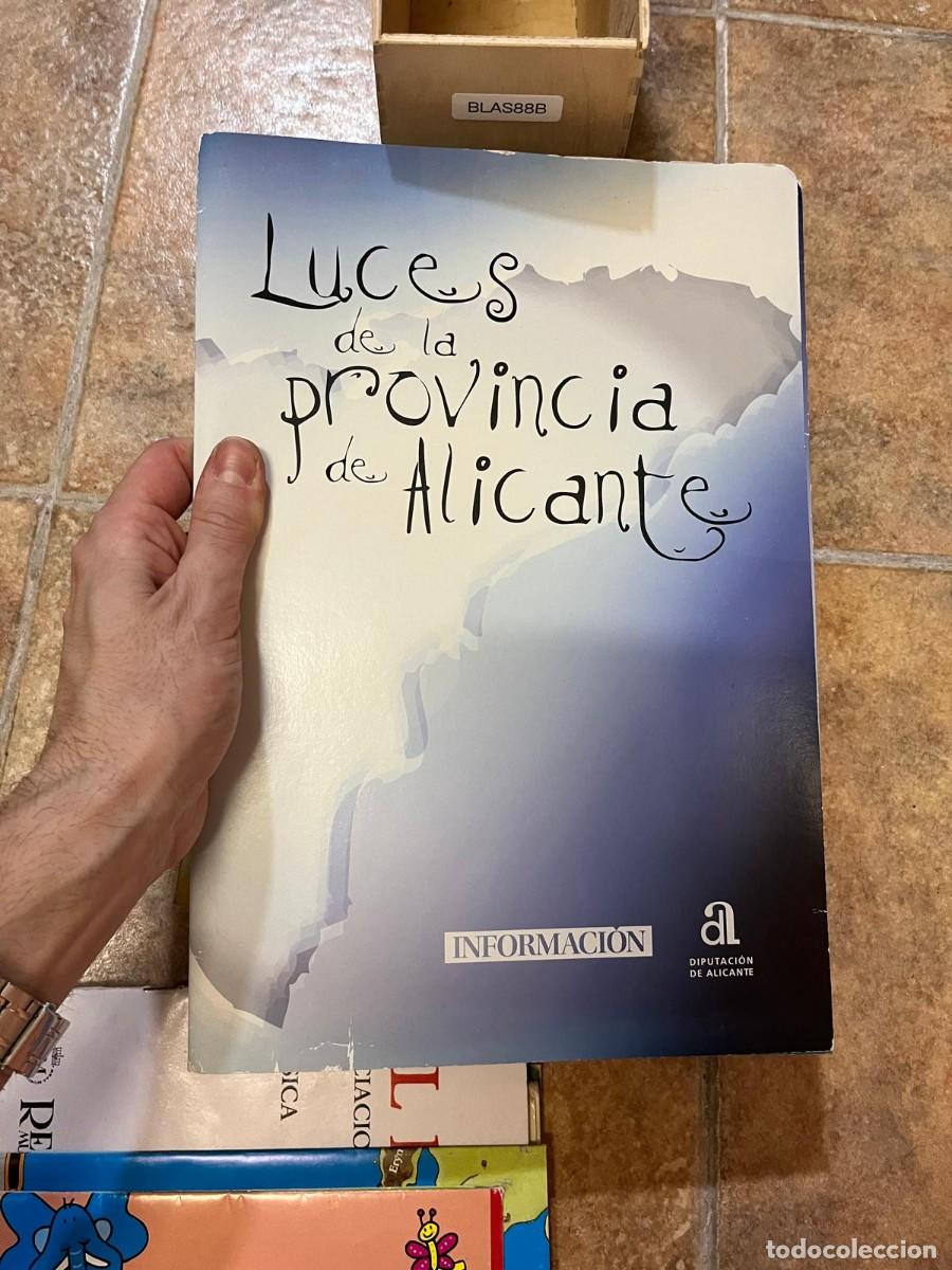 Otros Art&iacute;culos de Coleccionismo en Papel: BLAS88B-004 &ndash; Luces de la provincia de Alicante. carpeta con laminas