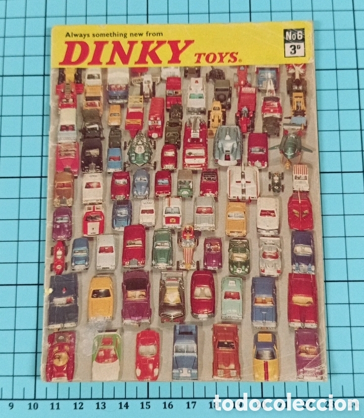 Otros Art&iacute;culos de Coleccionismo en Papel: Catalogo Dinky Toys 1970 Perfecto Estado N&uacute;mero 6