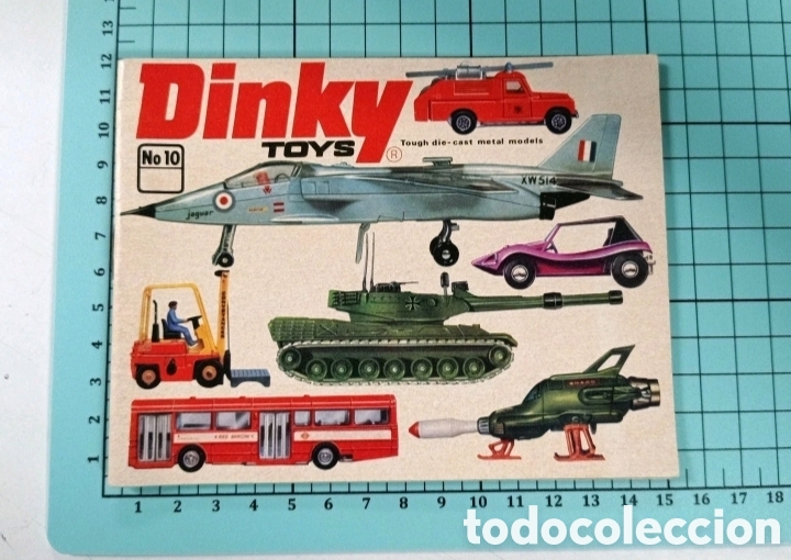 Otros Art&iacute;culos de Coleccionismo en Papel: Catalogo Dinky Toys 1974 Perfecto Estado N&uacute;mero 10, 48 Paginas