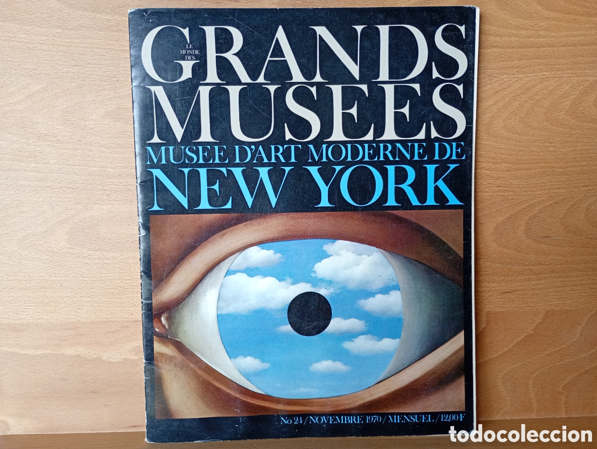 Otros Art&iacute;culos de Coleccionismo en Papel: Grands musees 1970 new York ver fotos