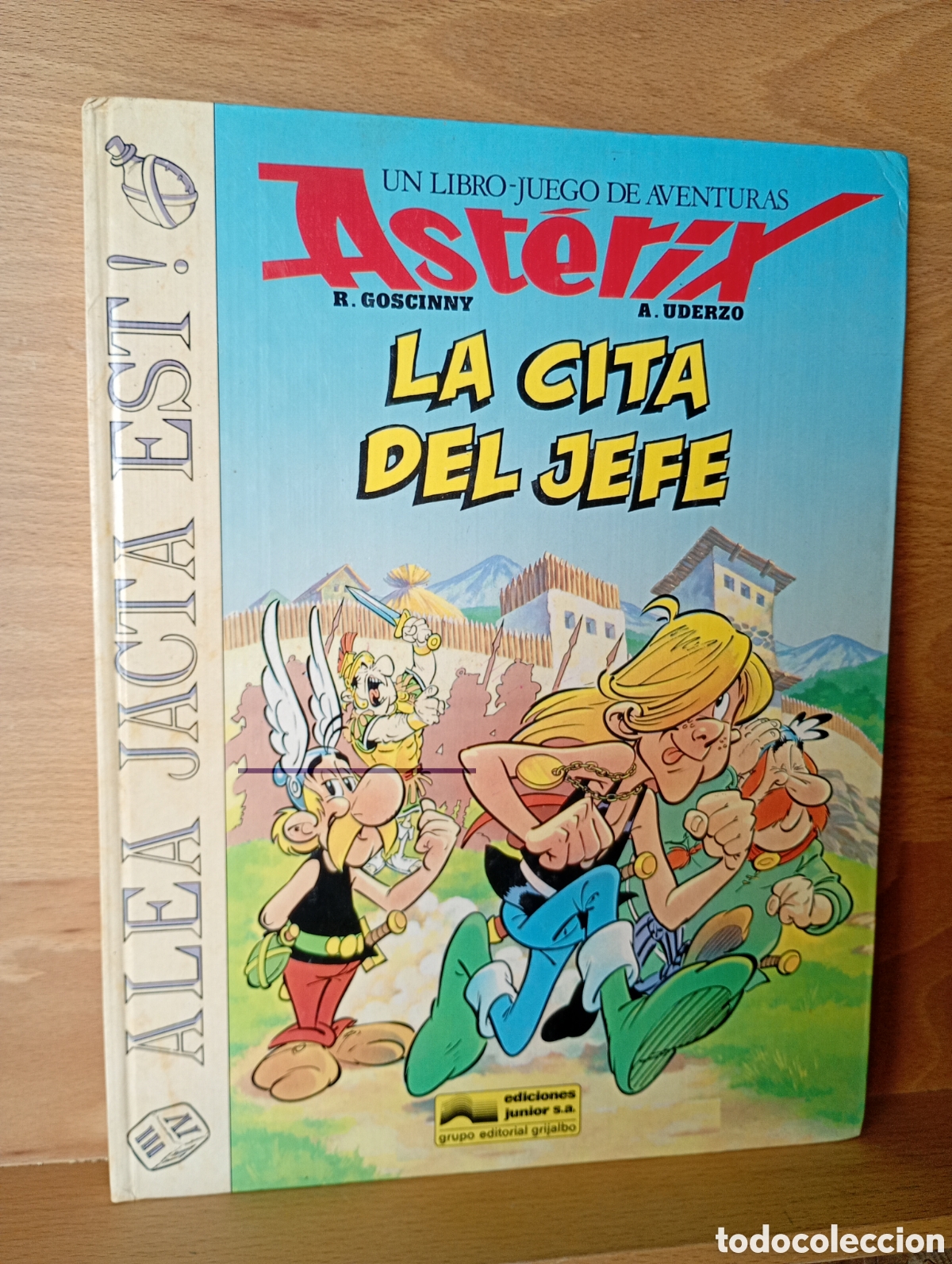 Otros Art&iacute;culos de Coleccionismo en Papel: Libro juego Ast&eacute;rix la cita del jefe