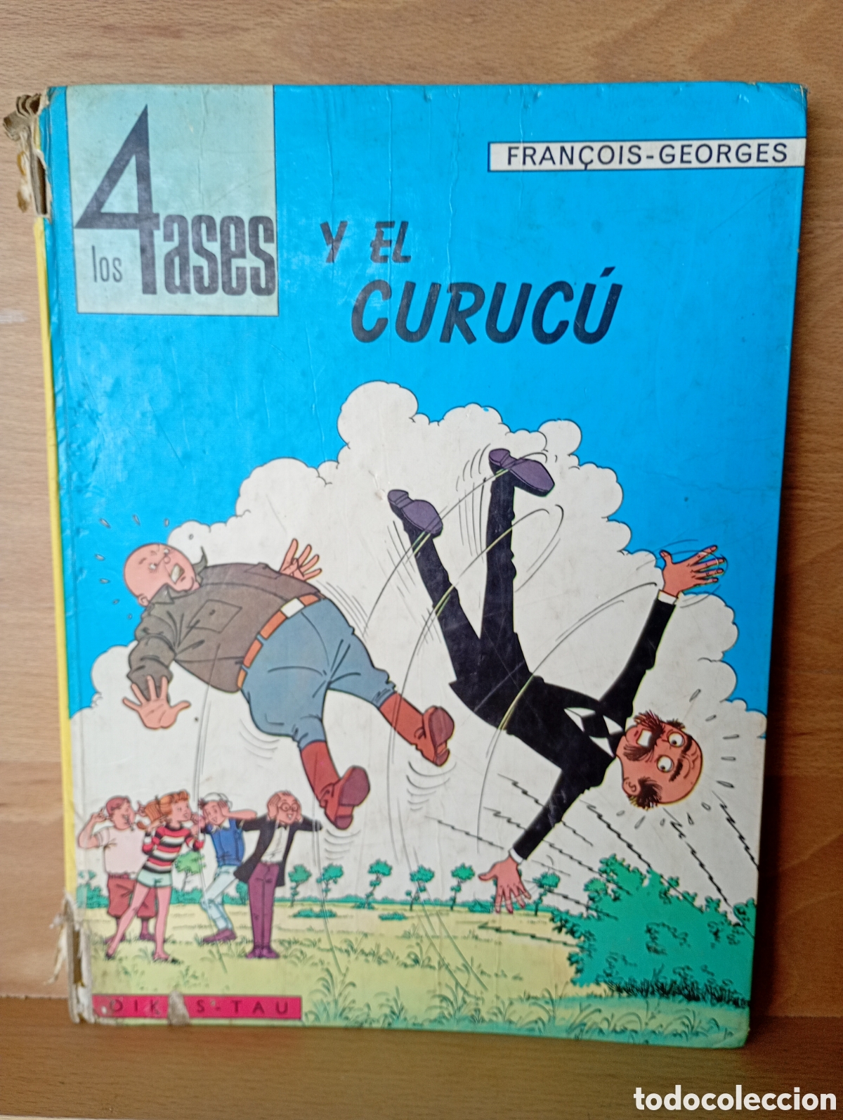 Otros Art&iacute;culos de Coleccionismo en Papel: Los4ases y el curucu comic