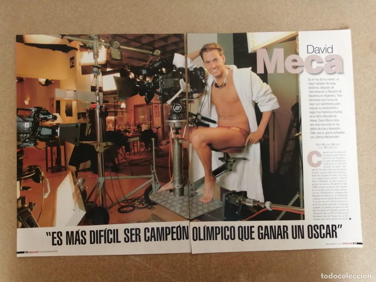 Otros Art&iacute;culos de Coleccionismo en Papel: REPORTAJE. DAVID MECA