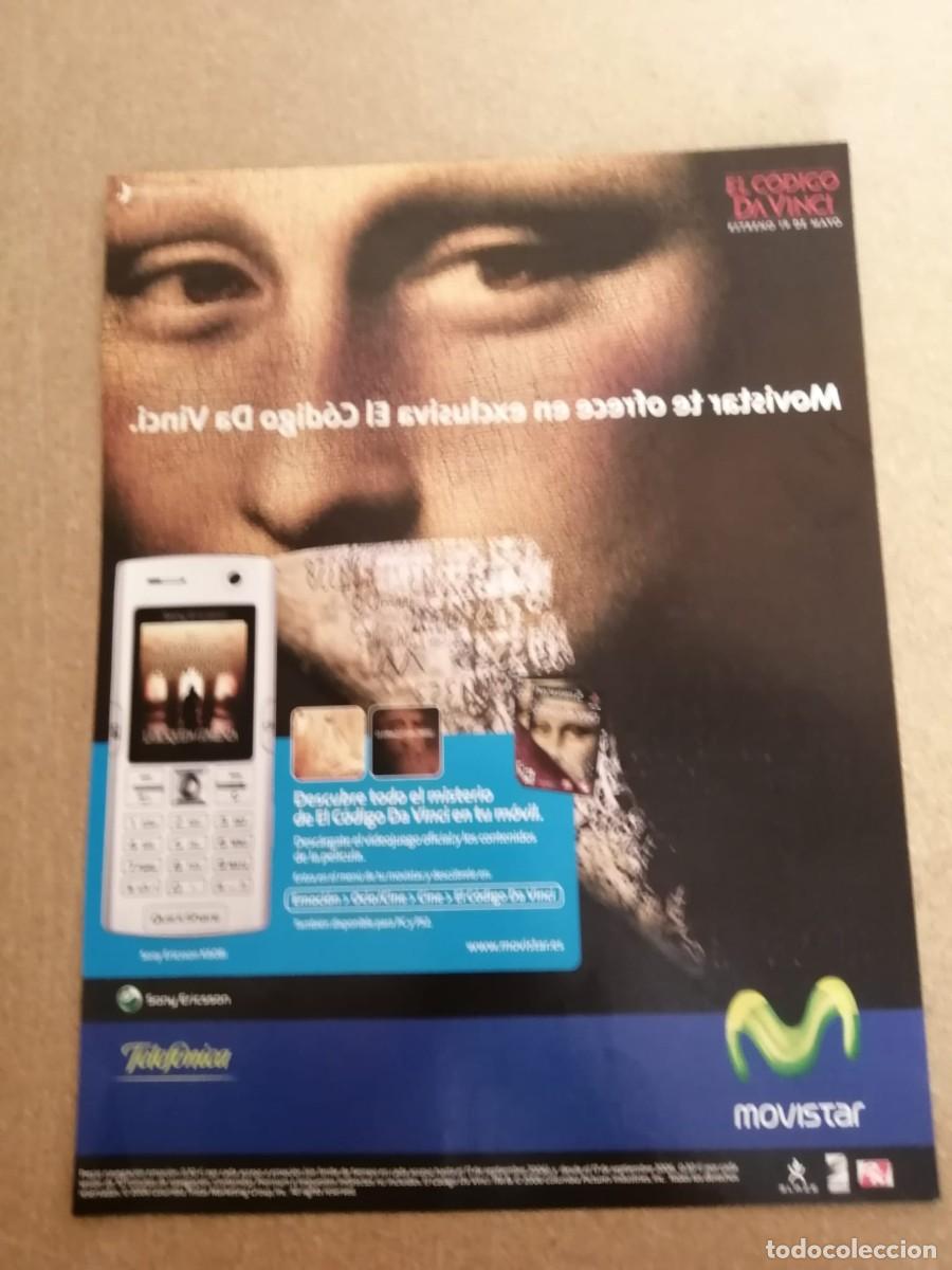 Otros Art&iacute;culos de Coleccionismo en Papel: ANUNCIO. MOVISTAR...