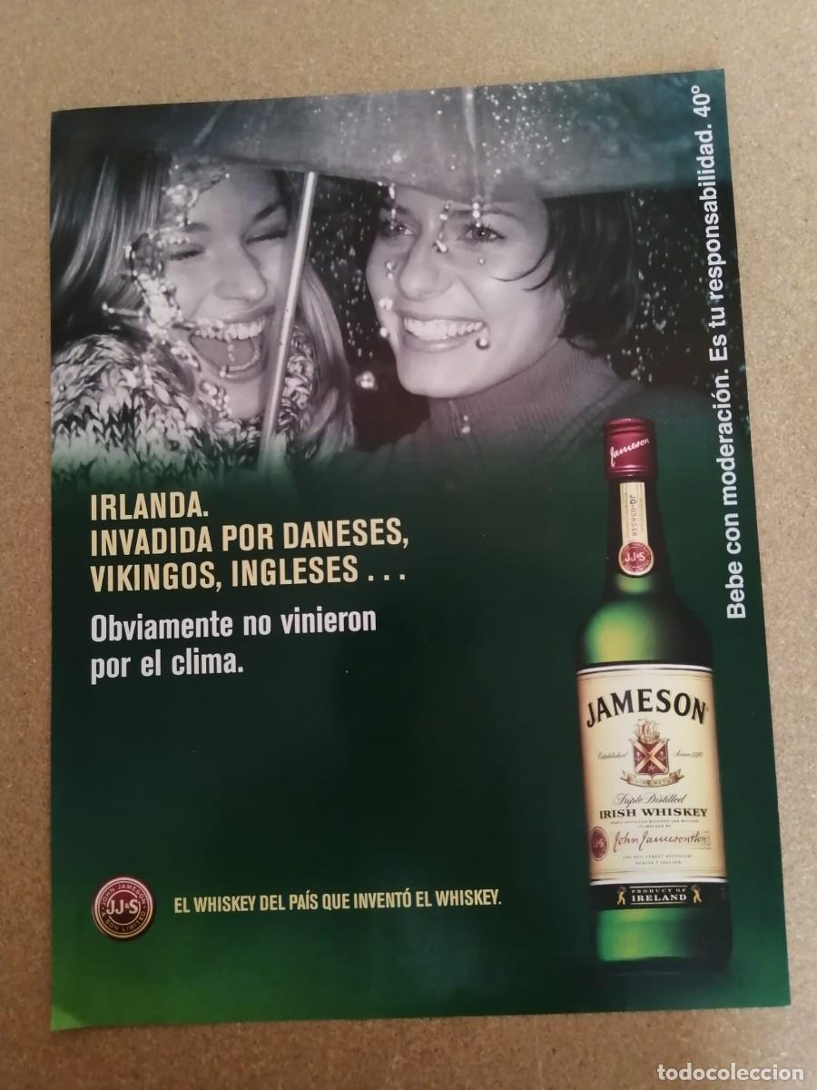 Otros Art&iacute;culos de Coleccionismo en Papel: ANUNCIO. WHISKY JAMESON