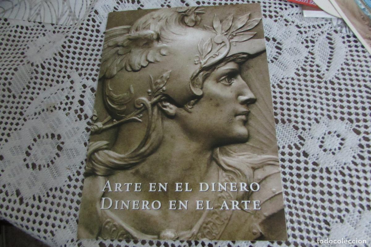 Otros Art&iacute;culos de Coleccionismo en Papel: Arte en el dinero. Dinero en el arte. - Salamanca PUBLICIDAD EXPOSICION