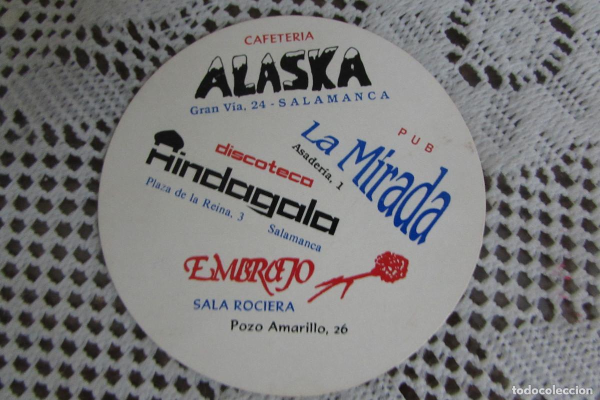 Otros Art&iacute;culos de Coleccionismo en Papel: SALAMANCA CAFETERIA ALASKA..PUB LA MIRADA..DISCOTECA HINDAGALA..EMBRUJO SALA ROCIERA..
