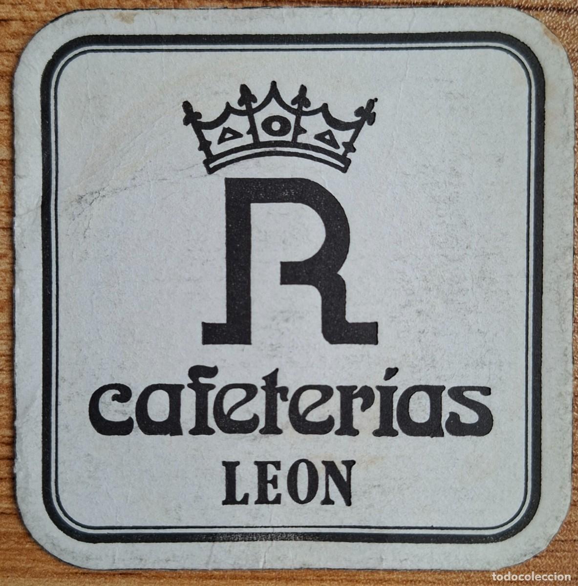 Otros Art&iacute;culos de Coleccionismo en Papel: Posavasos Cafeter&iacute;a Rey Ordo&ntilde;o - Le&oacute;n