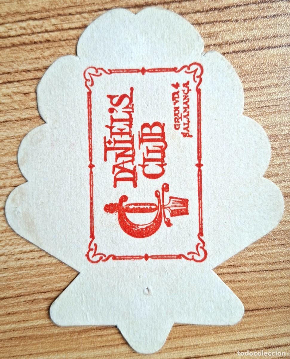 Otros Art&iacute;culos de Coleccionismo en Papel: Posavasos Daniel's Club - Salamanca
