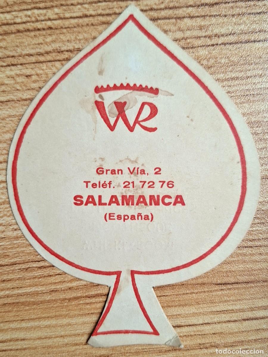 Otros Art&iacute;culos de Coleccionismo en Papel: Posavasos Whiski Room - Salamanca